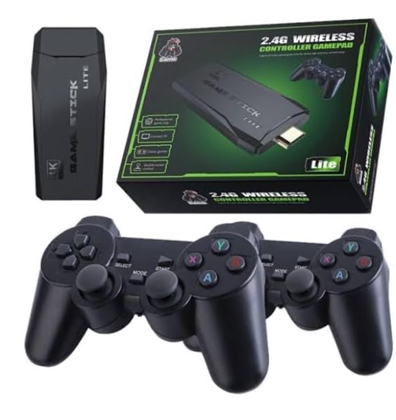 GAME STICK LITE C/ CONTROLE AJ-Q13-H