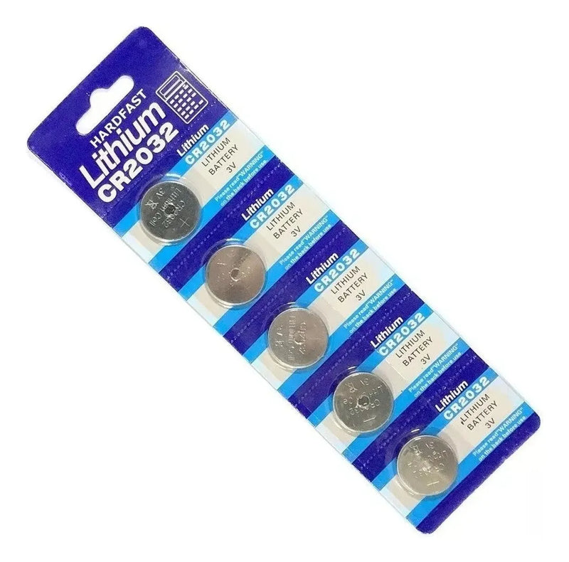 BATERIA DE RELOGIO FX-CR2032