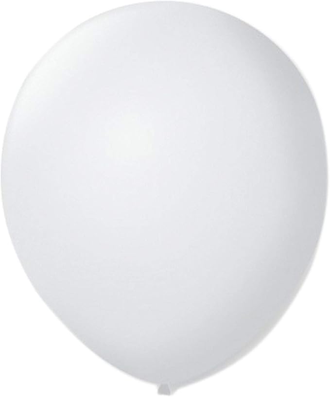 BALAO LISO 16 BRANCO C/ 12