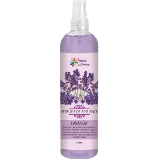 PERFUME DE AMBIENTE TROPICAL 240ML- LAVANDA