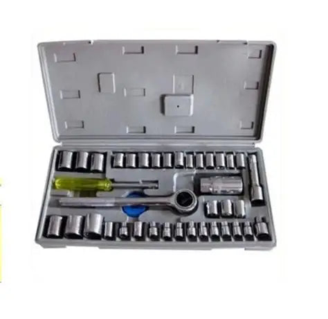 KIT SOQUETE COM CATRACA 40PÇS BFH1281