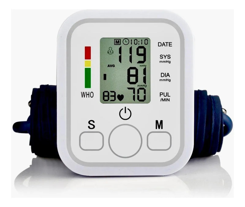 MEDIDOR DE PRESSAO ARM STYLE AJ-F04-B