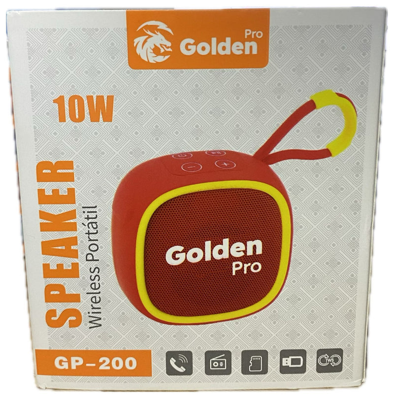 CAIXA DE SOM GOLDEN PRO GP-200