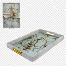 BANDEJA MARMORIZADA CASITA CA20212