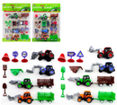 CONJUNTO HAPPY FARM TRATOR TK-2404