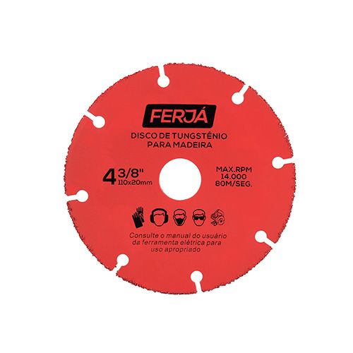 DISCO DE CORTE PARA MADEIRA 110MM BFH3412