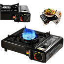 FOGAO A GAS PORTATIL 1 BOCA MM-MQZ