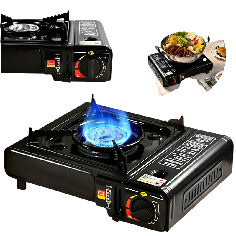 FOGAO A GAS PORTATIL 1 BOCA MM-MQZ