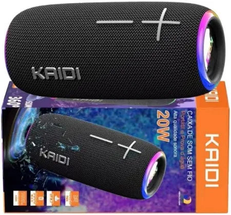 CAIXA DE SOM 20W KAIDI KD-850