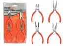 JOGO DE 4 MINI-ALICATES 4.5 BFH0042