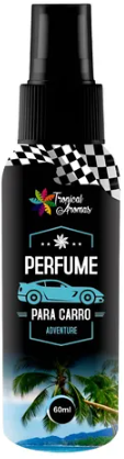 PERFUME PARA CARRO TROPICAL 60ML - ADVENTURE