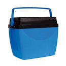 CAIXA TERMICA AZUL 34L