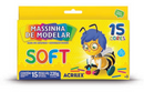 MASSINHA DE MODELAR SOFT  07314