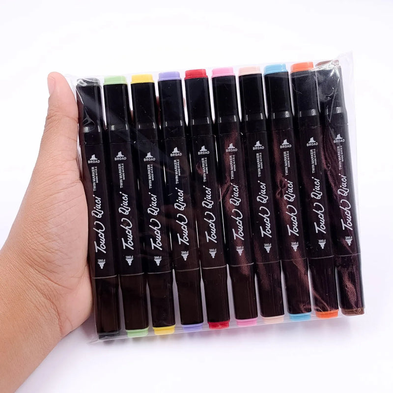 CANETINHAS TOUCH 12 PECAS