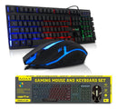 CONJUNTO TECLADO E MOUSE GAMER M-300