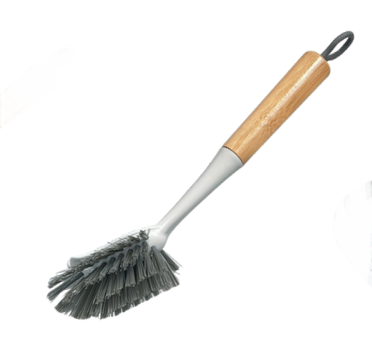 ESCOVA DE LIMPEZA CABO DE BAMBOO LIM038