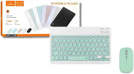 KIT TECLADO C/ MOUSE LEY-176B