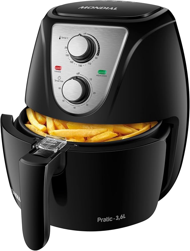 AIR FRYER 3,6L BK-FRI36L-220