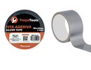 FITA ADESIVA SILVER TAPE TRY-0115
