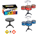 BRINQUEDO BATERIA ROCKSTAR TK-1047