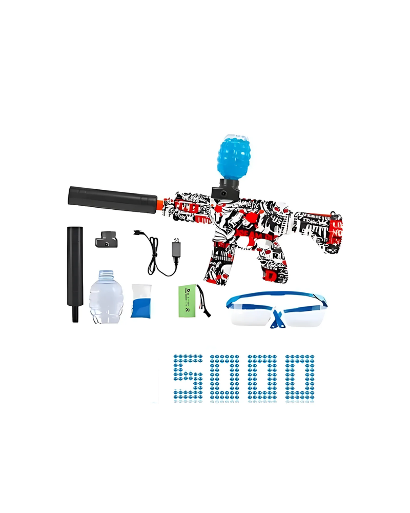 ARMA DE GEL - LANCA PROJETEIS MS-5693