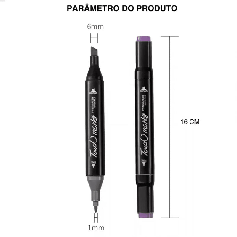 CANETA TOUCH UNIDADE