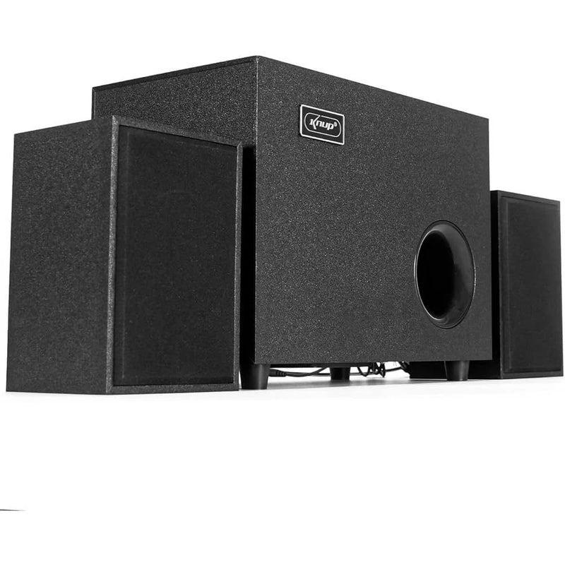 CAIXA DE SOM MINI SUBWOOFER 2.1 KP-RO809