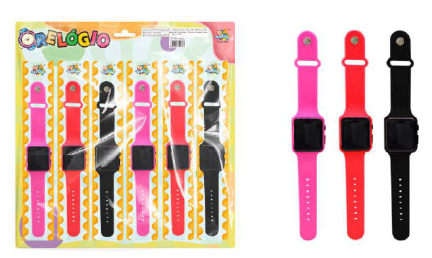 RELOGIO INFANTIL DIGITAL TK-AB8873