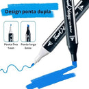 CANETINHAS TOUCH 48 PECAS