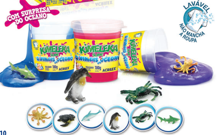 KIMELEKA ANIMAIS DO OCEANO