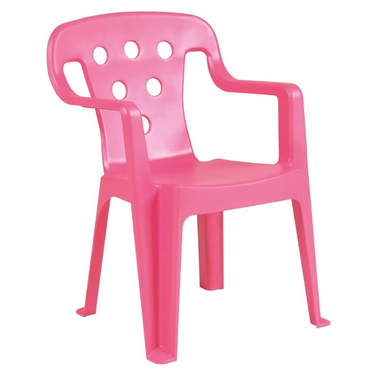 CADEIRA MOR KIDS ROSA 15151553
