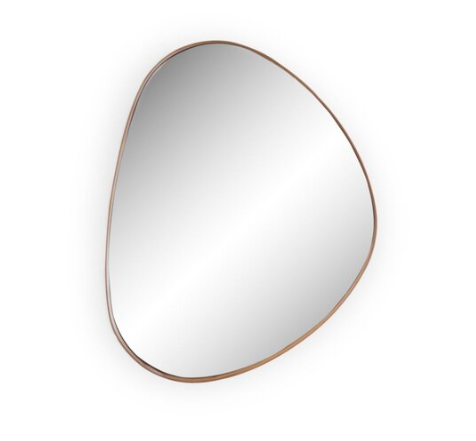 ESPELHO OVAL PEQUENO SEM LED 68X55CM