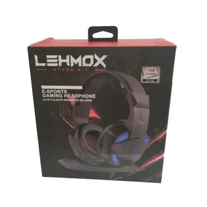 FONE GAMER HEADSET USB LEF-1210