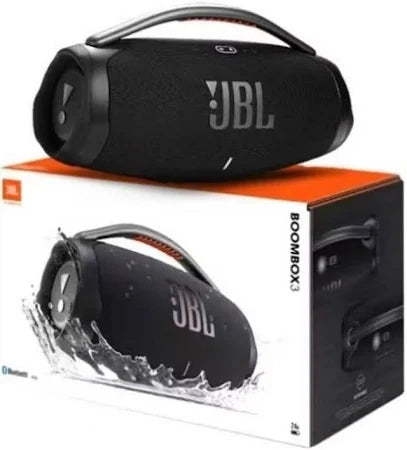 CAIXA DE SOM BOOMS BOX 3 C/ MICROFONE