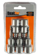 SOQUETE CANHAO MAGNETICO 13MM BFH2321 5PÇS