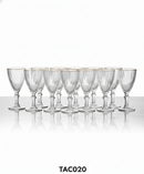 TAÇA 300ML SAFIRA GRAY TAC020