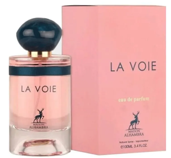 PERFUME ARABE LA VOIE