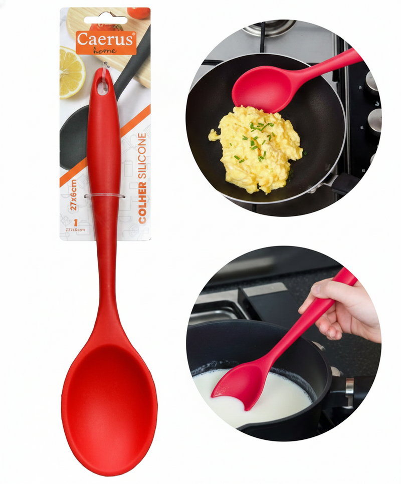 COLHER DE SILICONE CRS-2792