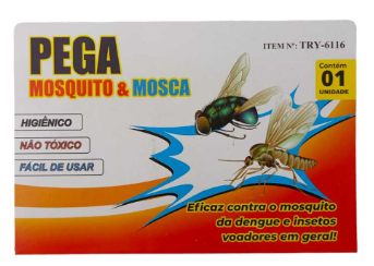 PEGA PRAGA MOSQUITO E MOSCA CRS-2504