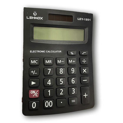 CALCULADORA MULTIFUNCIONAL LEY-1891