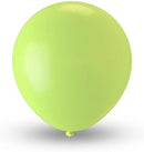 BALAO NEON 09 AMARELO C/25