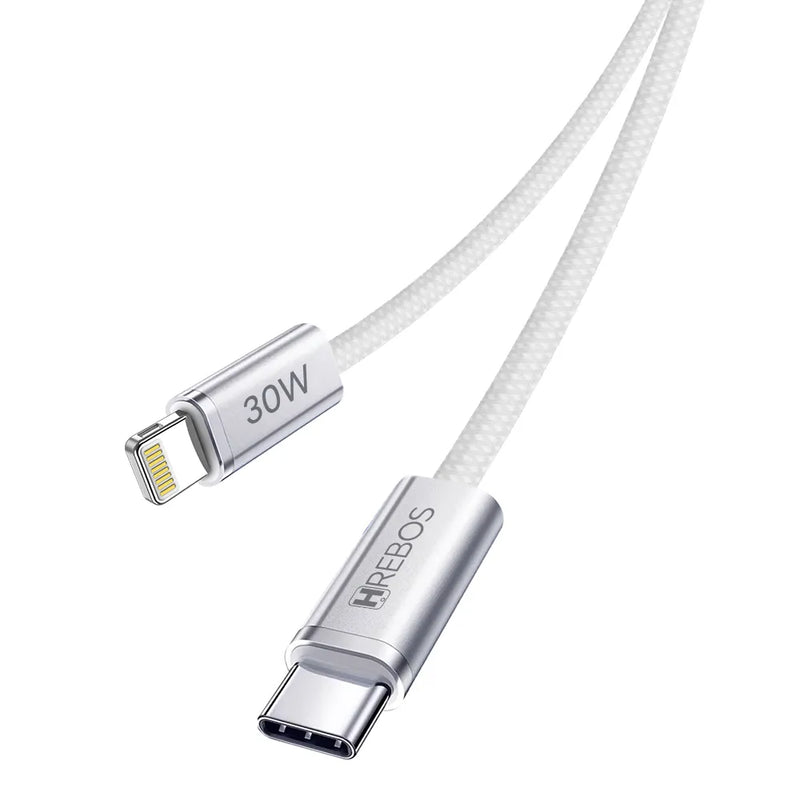 CABO NEOBRAIDED 30W TIPO C P/ LIGHTNING CB-272CI