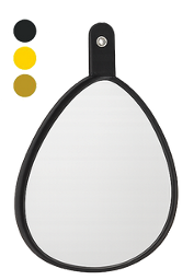 ESPELHO GOTA 29X33CM ESP034