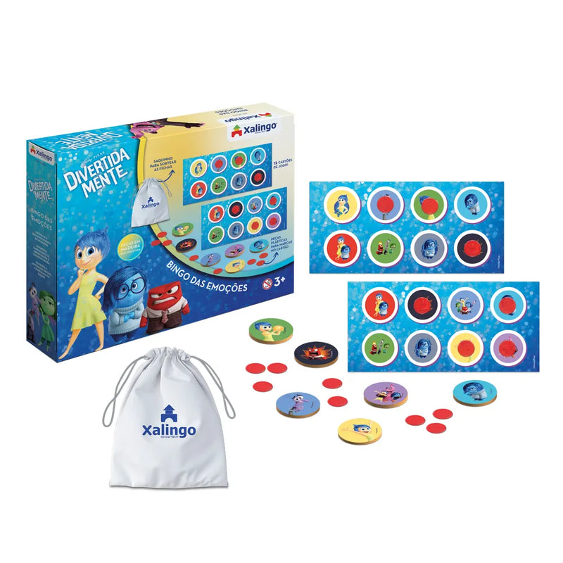 BINGO DAS EMOCOES DIVERTIDAMENTE 6858.7