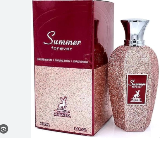 PERFUME SUMMER FOREVER 100ML