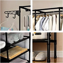 ARARA GUARDA ROUPAS XC-GR-02