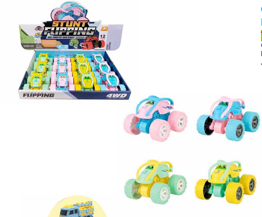 CARRINHO DE BRINQUEDO TK-AB0024