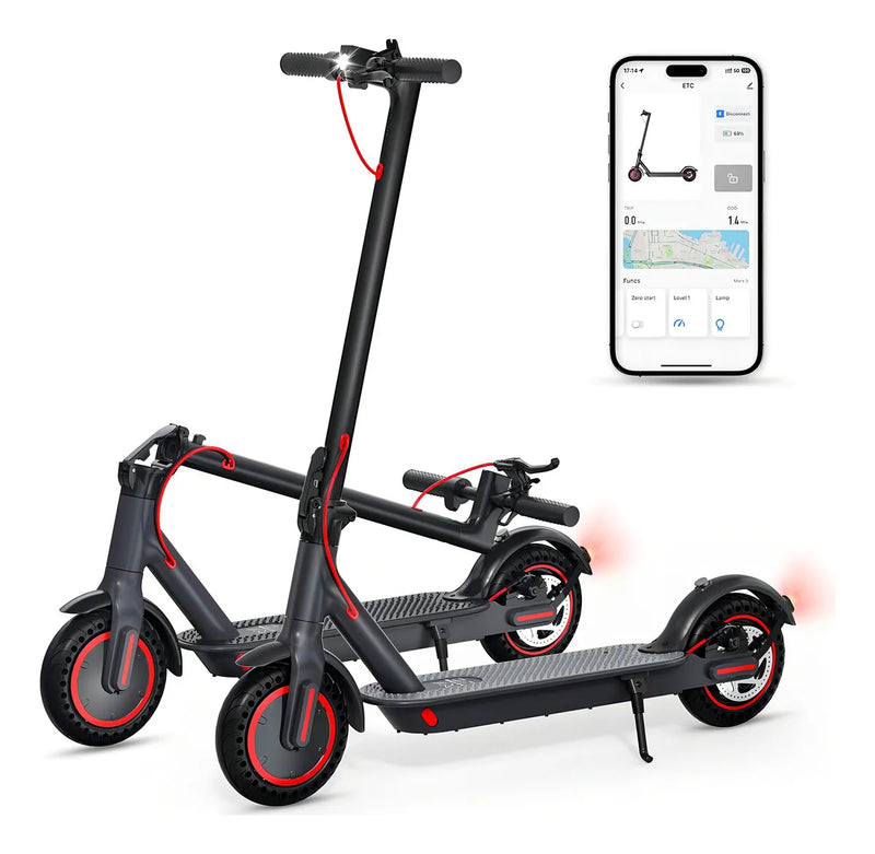 PATINETE ELÉTRICO SPEED COM AMORTECEDOR