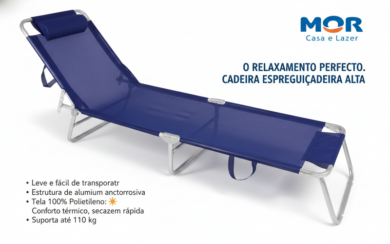 CADEIRA ESPREGUIÇADEIRA 2701