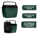 CAIXA TERMICA 18L VERDE 25108252
